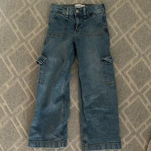 Kids Abercrombie, high-rise, wide leg jeans